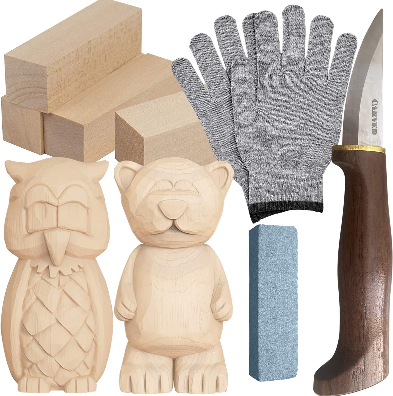 Wood Carving Kit – Wood Spirit