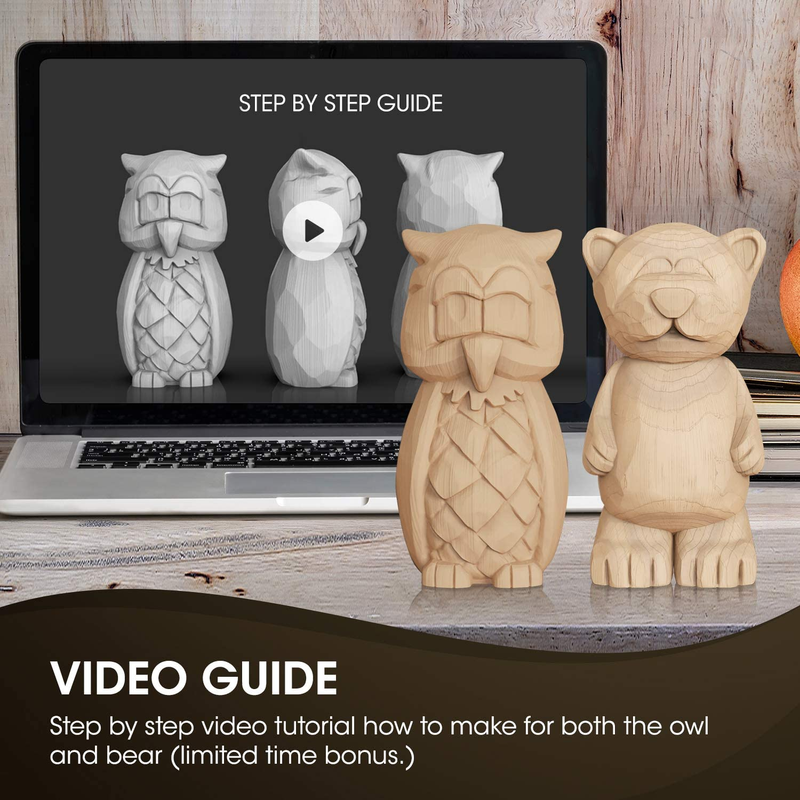 Wood Carving Kit – Wood Spirit