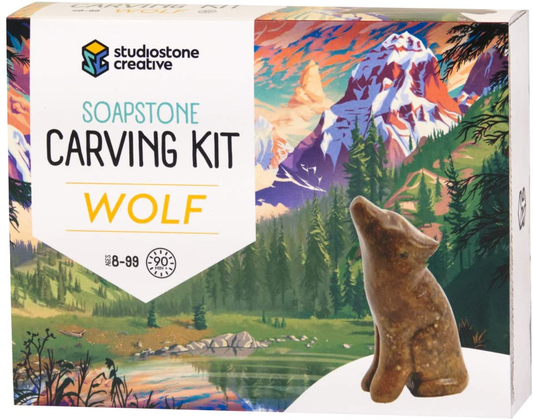 DIY Arts and Craft Kit - Wolf