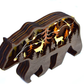 Forest Bear Animal Wooden Statue (Medium with Light)