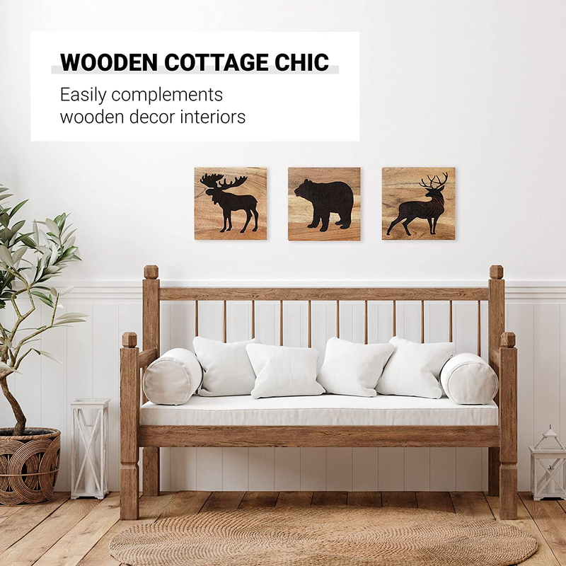 Woodland Animals Decor