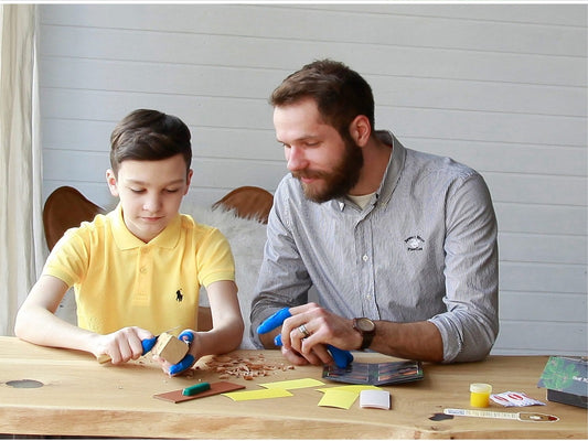 Wood Carving Kit - Bird